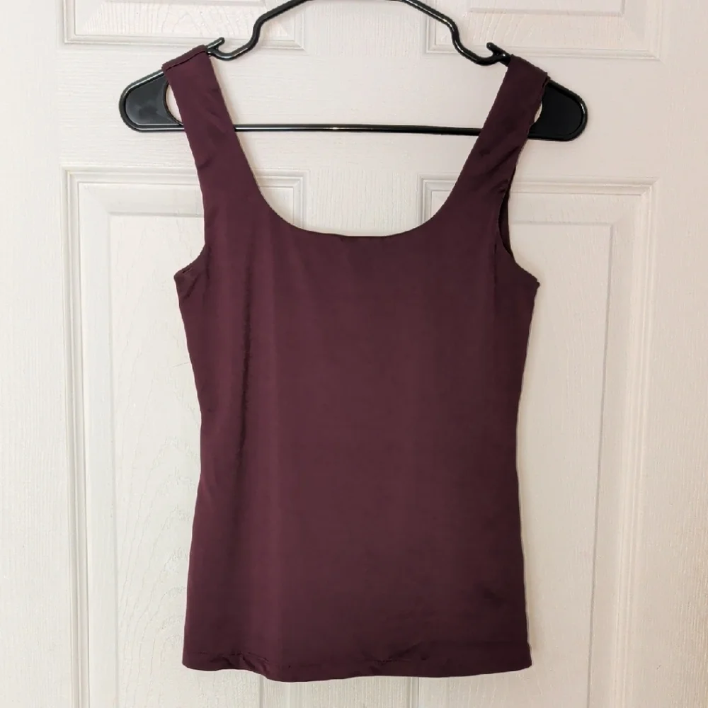 Dynamite Deep Purple Tank Top - Picture 1 of 3